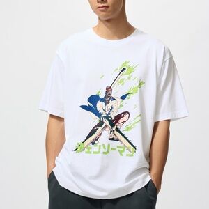 Uniqlo Anime Chainsaw Man UT Graphic T-Shirt